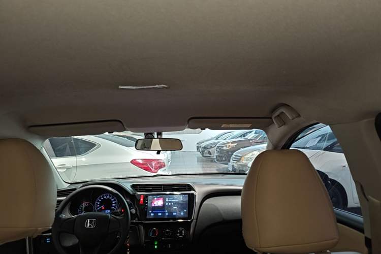 Used Honda City 2018 1.5L Manual Comfort Version Headliner