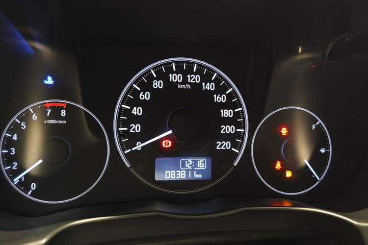 Used Honda City 2018 1.5L Manual Comfort Version Instrument Cluster