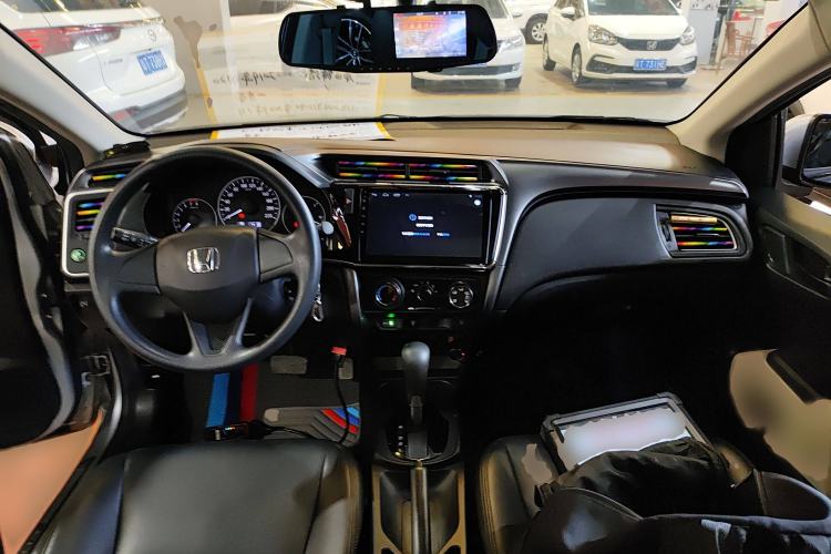 Used Honda City 2018 1.5L CVT Comfort Version Interior 2