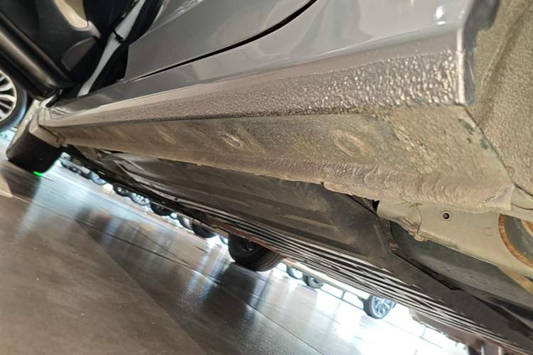 Used Honda City 2018 1.5L Manual Comfort Version Left Side Sill