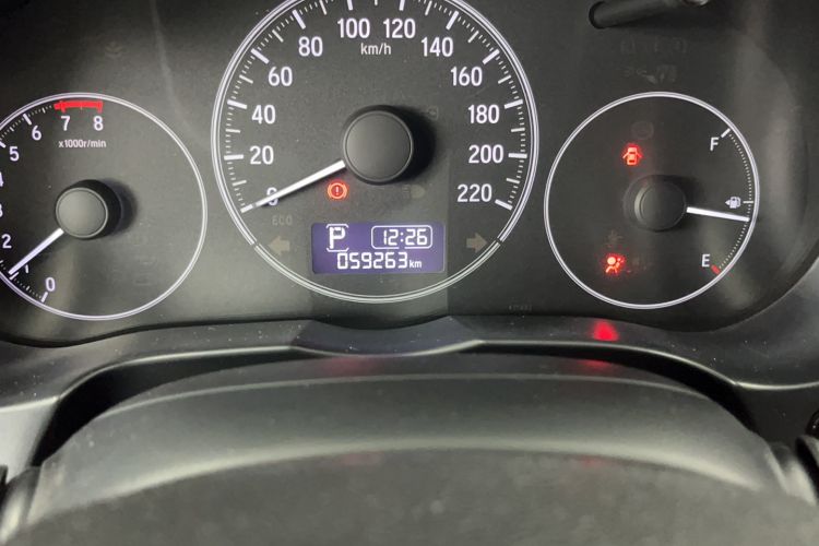 Used Honda City 2018 1.5L CVT Comfort Version Odometer Close Up