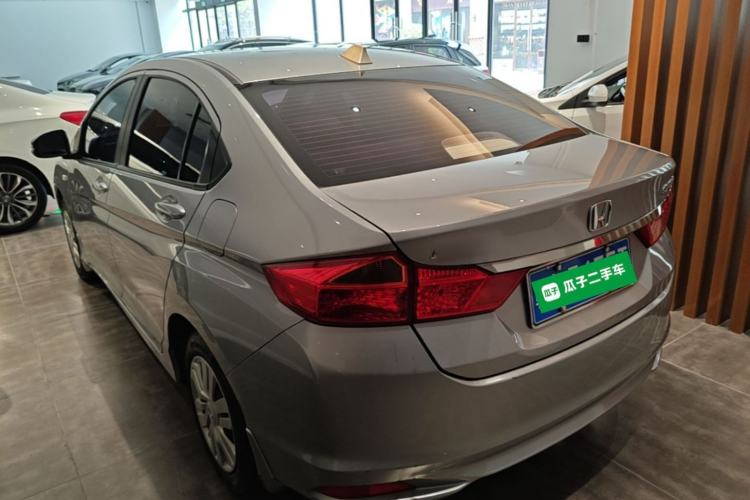 Used Honda City 2018 1.5L Manual Comfort Version Rear Left 45 Deg