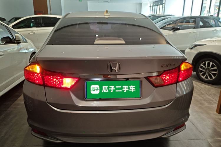 Used Honda City 2018 1.5L Manual Comfort Version Rear