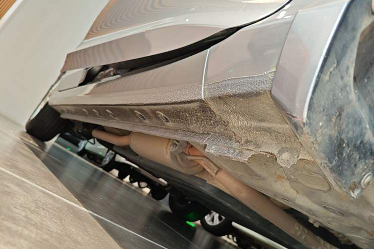 Used Honda City 2018 1.5L Manual Comfort Version Right Side Sill