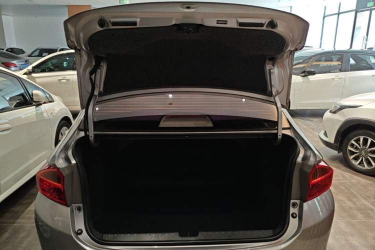 Used Honda City 2018 1.5L Manual Comfort Version Trunk