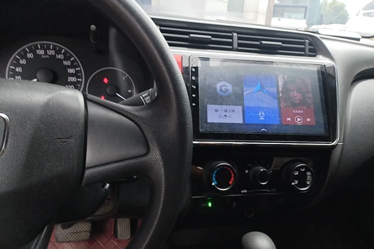 Used Honda City 2018 1.5L CVT Comfort Version Audio And AC Panel