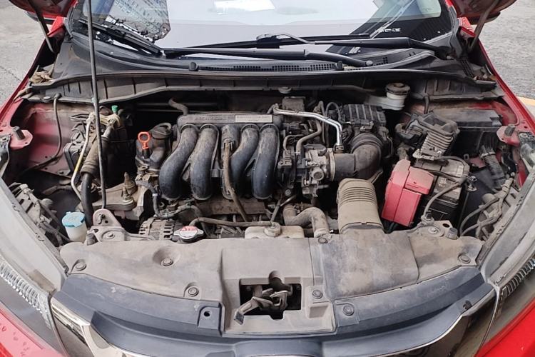 Used Honda City 2018 1.5L CVT Comfort Version Engine Bay