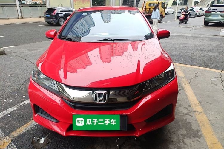 Used Honda City 2018 1.5L CVT Comfort Version Front