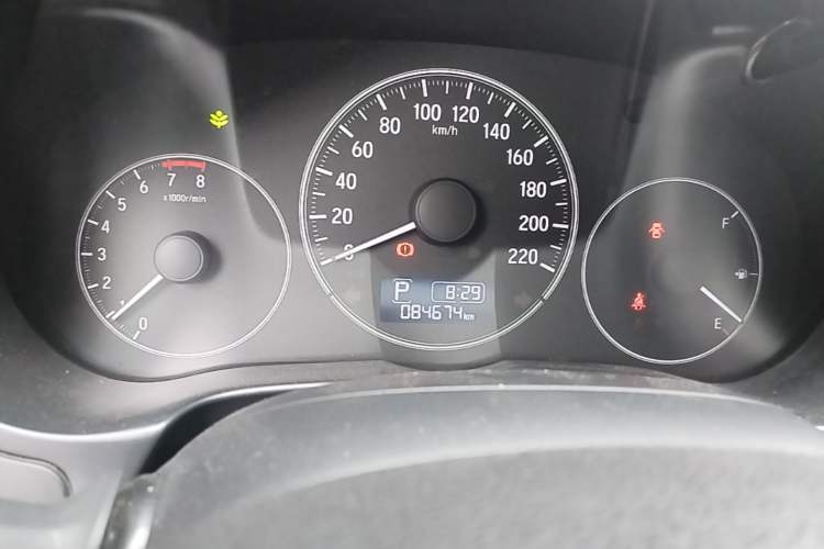 Used Honda City 2018 1.5L CVT Comfort Version Instrument Cluster