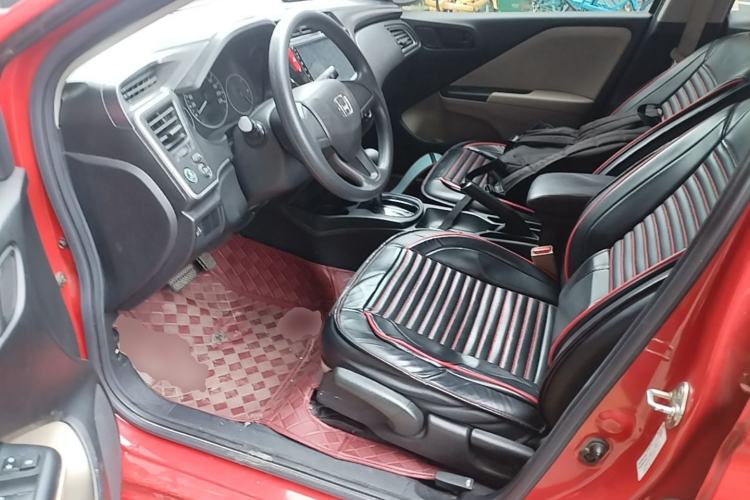 Used Honda City 2018 1.5L CVT Comfort Version Left Front Seat