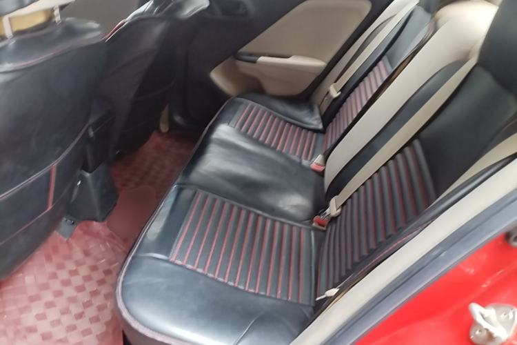 Used Honda City 2018 1.5L CVT Comfort Version Left Rear Seat