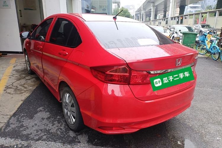 Used Honda City 2018 1.5L CVT Comfort Version Rear Left 45 Deg