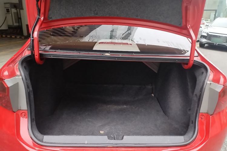 Used Honda City 2018 1.5L CVT Comfort Version Trunk