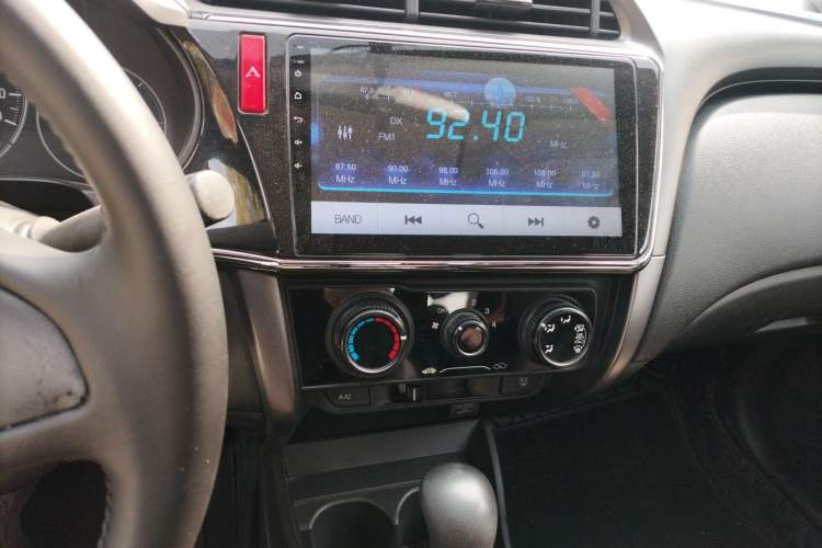 Used Honda City 2018 1.5L CVT Comfort Version Audio And AC Panel