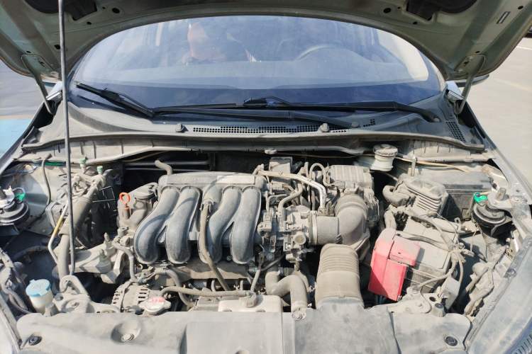 Used Honda City 2018 1.5L CVT Comfort Version Engine Bay