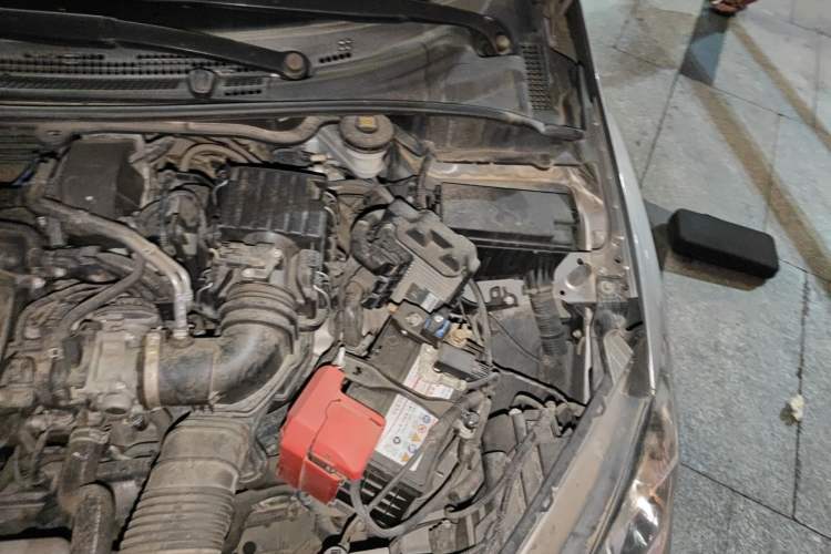 Used Honda City 2018 1.5L CVT Dynamic Pro Edition Engine Bay Left