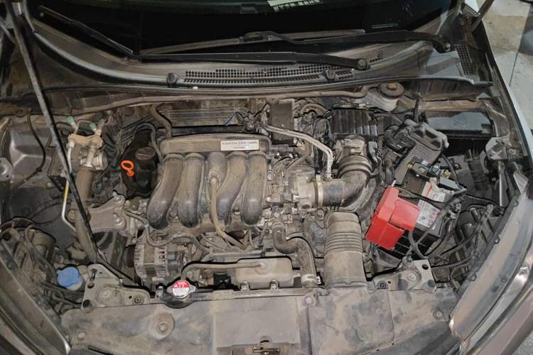 Used Honda City 2018 1.5L CVT Dynamic Pro Edition Engine Bay