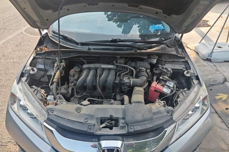 Used Honda City 2018 1.5L CVT Dynamic Pro Edition Engine Bay