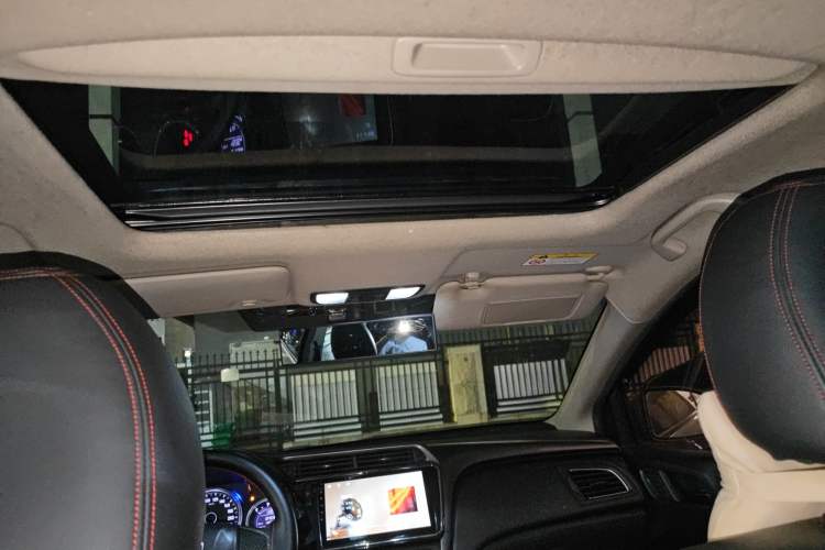 Used Honda City 2018 1.5L CVT Dynamic Pro Edition Headliner