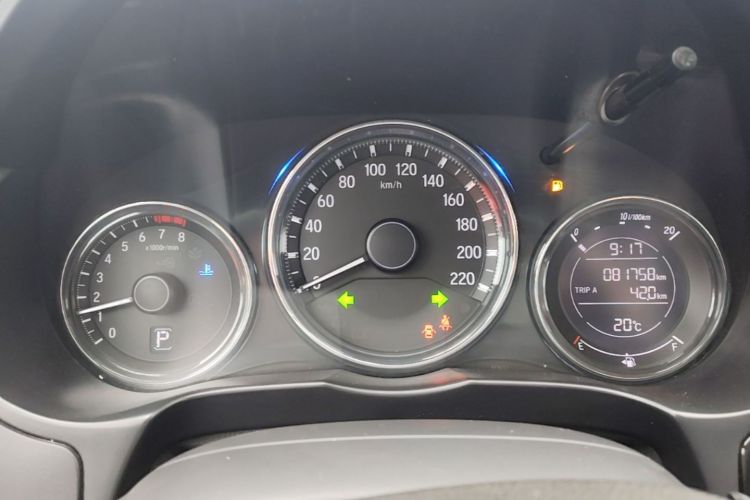 Used Honda City 2018 1.5L CVT Dynamic Edition Instrument Cluster