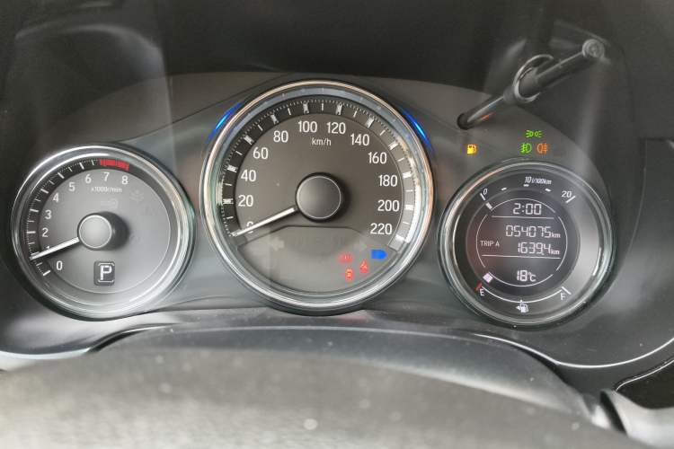 Used Honda City 2018 1.5L CVT Dynamic Pro Edition Instrument Cluster