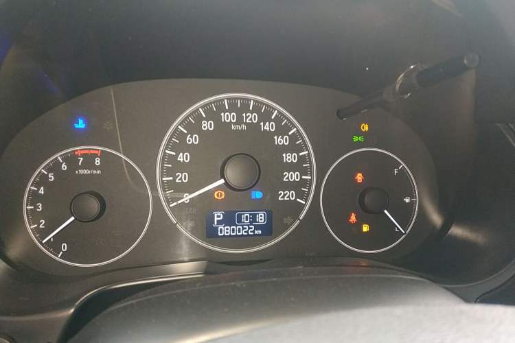 Used Honda City 2018 1.5L CVT Comfort Version Instrument Cluster