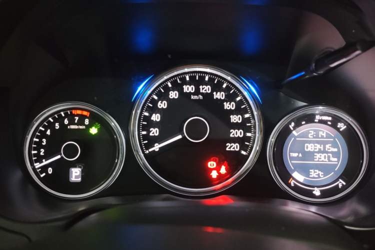 Used Honda City 2018 1.5L CVT Dynamic Edition Instrument Cluster