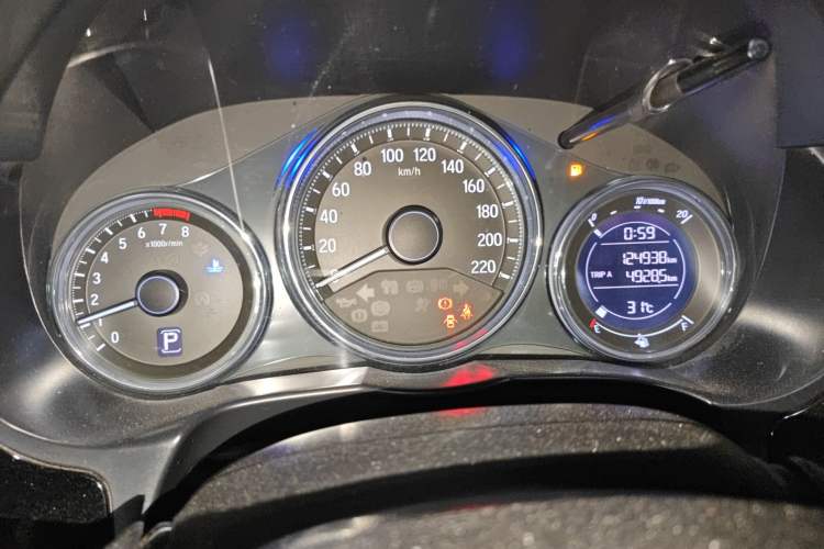 Used Honda City 2018 1.5L CVT Dynamic Pro Edition Instrument Cluster