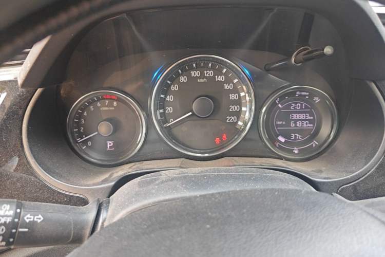 Used Honda City 2018 1.5L CVT Dynamic Pro Edition Instrument Cluster