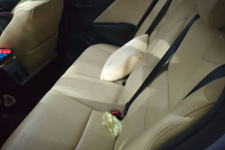 Used Honda City 2018 1.5L CVT Dynamic Edition Left Rear Seat