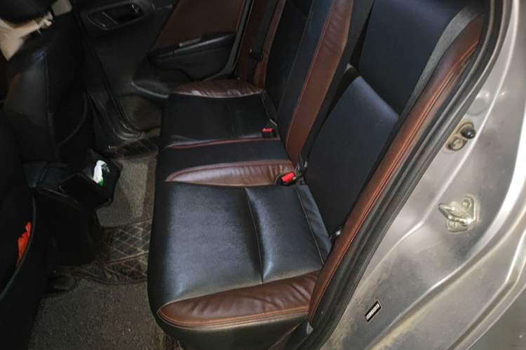 Used Honda City 2018 1.5L CVT Dynamic Pro Edition Left Rear Seat
