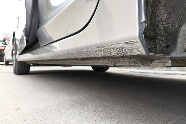Used Honda City 2018 1.5L CVT Dynamic Pro Edition Left Side Sill