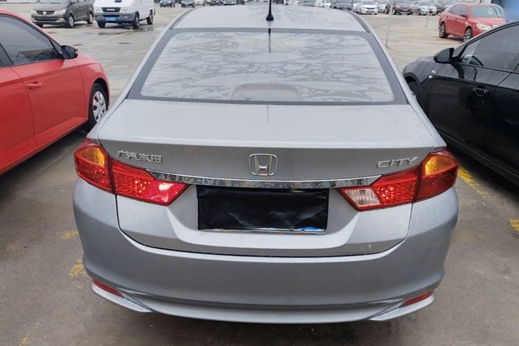 Used Honda City 2018 1.5L CVT Dynamic Edition Rear