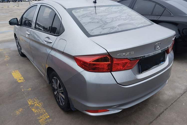 Used Honda City 2018 1.5L CVT Dynamic Edition Rear Left 45 Deg