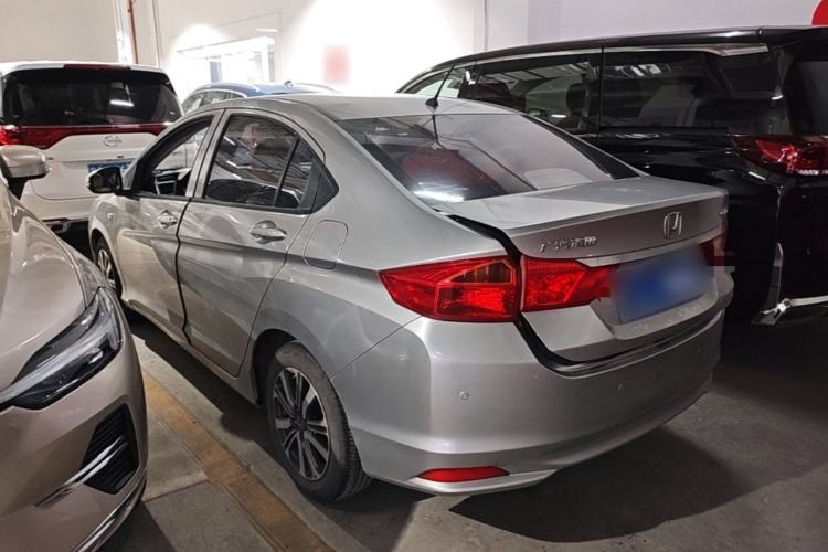 Used Honda City 2018 1.5L CVT Dynamic Edition Rear Left 45 Deg