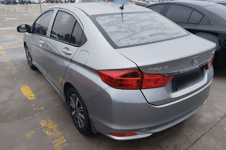 Used Honda City 2018 1.5L CVT Dynamic Edition Rear Left 45 Deg