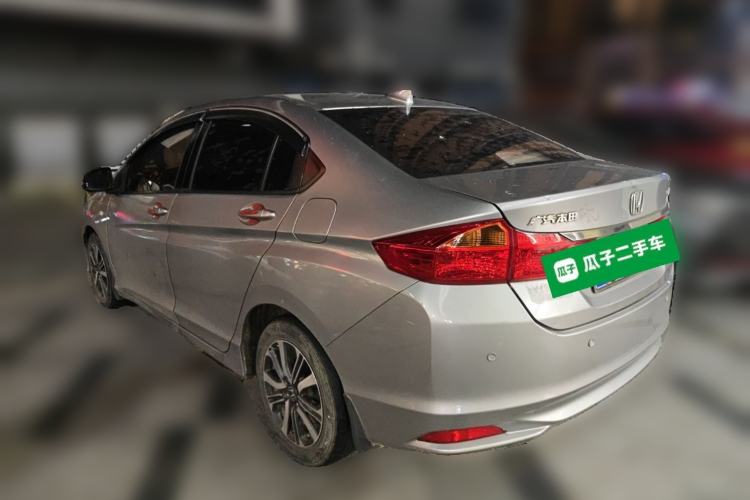 Used Honda City 2018 1.5L CVT Dynamic Pro Edition Rear Left 45 Deg