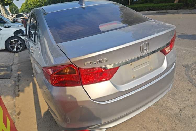 Used Honda City 2018 1.5L CVT Dynamic Pro Edition Rear Left 45 Deg