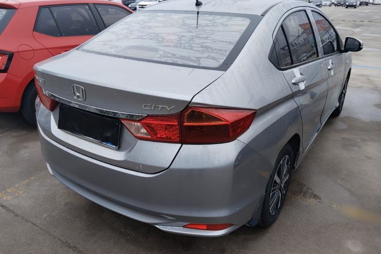 Used Honda City 2018 1.5L CVT Dynamic Edition Rear Right 45 Deg