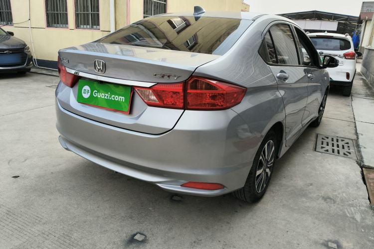 Used Honda City 2018 1.5L CVT Dynamic Pro Edition Rear Right 45 Deg