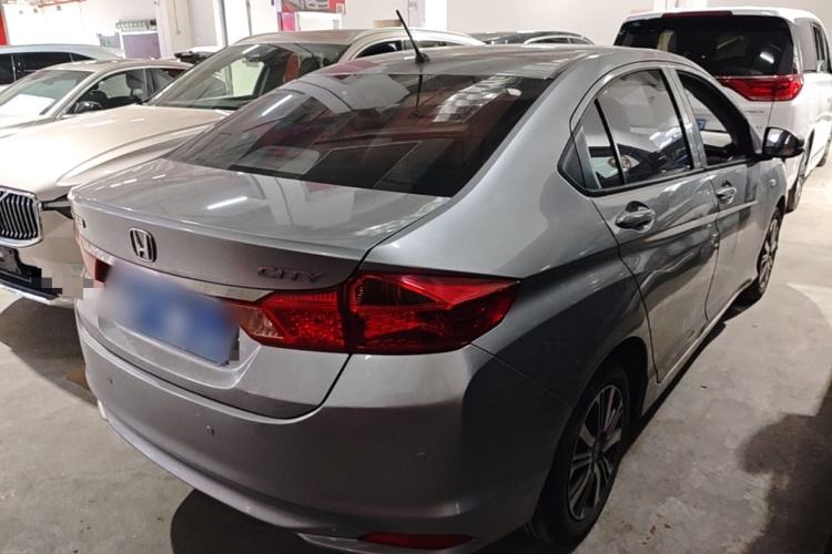 Used Honda City 2018 1.5L CVT Dynamic Edition Rear Right 45 Deg