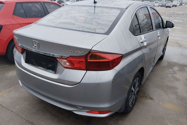 Used Honda City 2018 1.5L CVT Dynamic Edition Rear Right 45 Deg