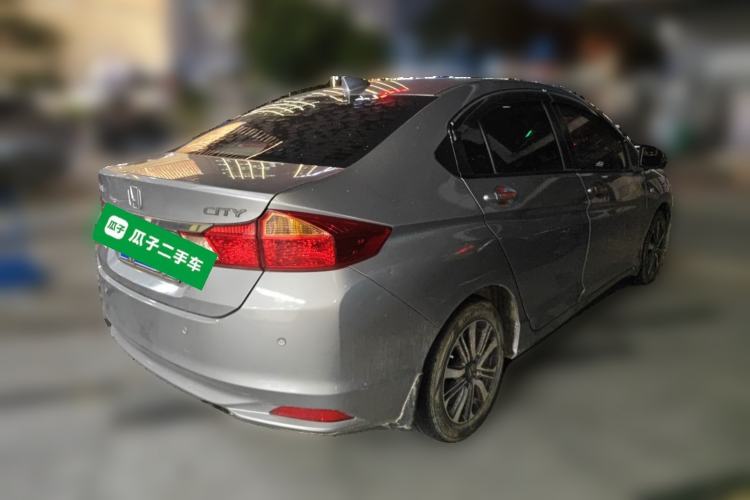 Used Honda City 2018 1.5L CVT Dynamic Pro Edition Rear Right 45 Deg