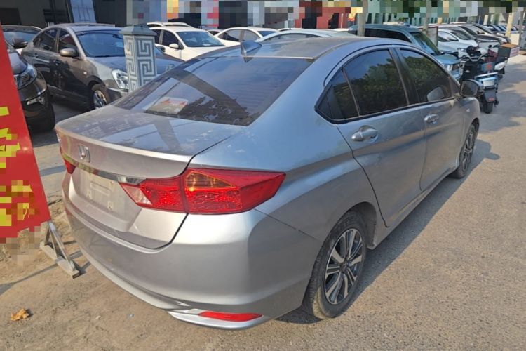 Used Honda City 2018 1.5L CVT Dynamic Pro Edition Rear Right 45 Deg