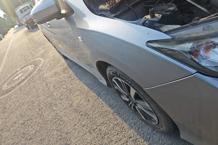 Used Honda City 2018 1.5L CVT Dynamic Pro Edition Right Side Sill
