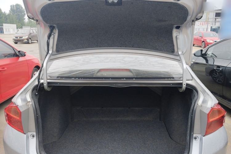 Used Honda City 2018 1.5L CVT Dynamic Edition Trunk