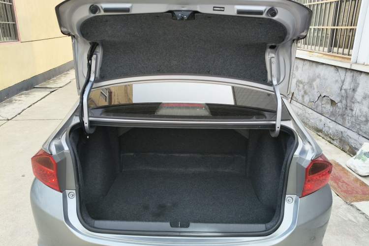 Used Honda City 2018 1.5L CVT Dynamic Pro Edition Trunk