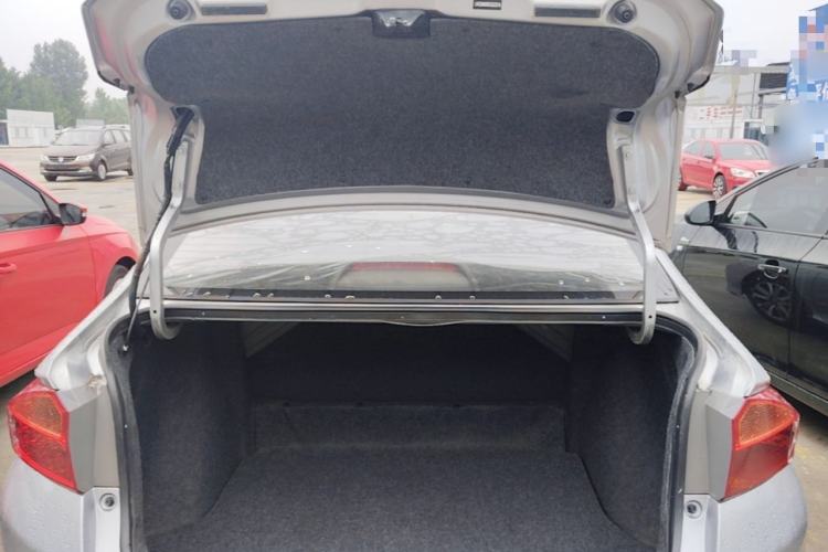 Used Honda City 2018 1.5L CVT Dynamic Edition Trunk