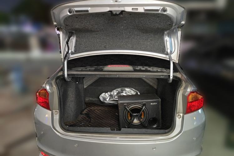 Used Honda City 2018 1.5L CVT Dynamic Pro Edition Trunk