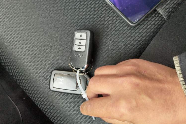 Used Honda City 2018 1.5L CVT Dynamic Pro Edition Vehicle Key